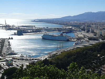 Foto Puerto de Mlaga - Espaa