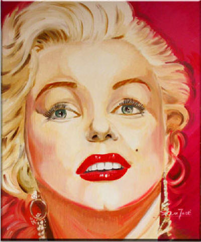 leo Marilyn Monroe